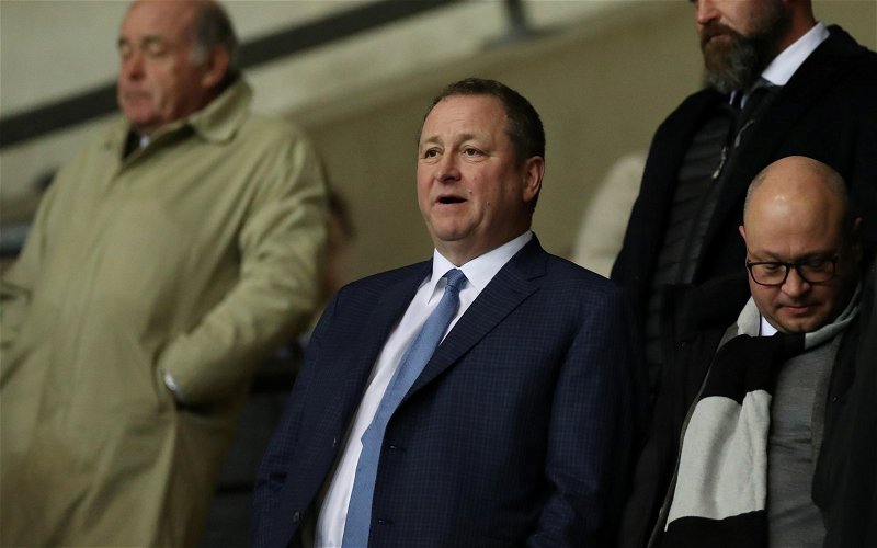 Image for “Season ticket money gone” – Many Newcastle fans stunned by Mike Ashley’s latest move
