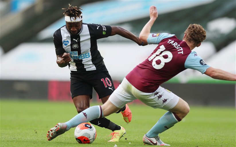 Image for 10 successful dribbles, 13 duels won: Newcastle’s “gifted” ace produces a masterclass – opinion