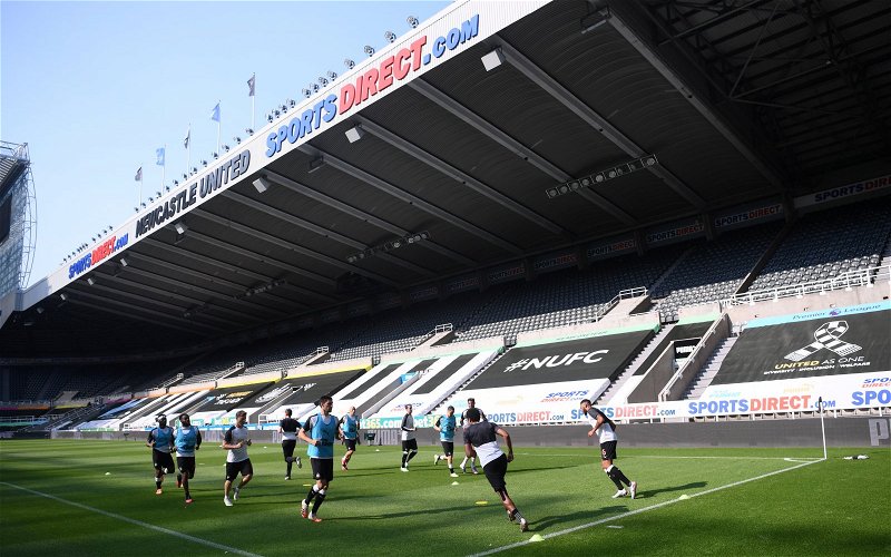 Image for Newcastle battling European giants for £10million teenager