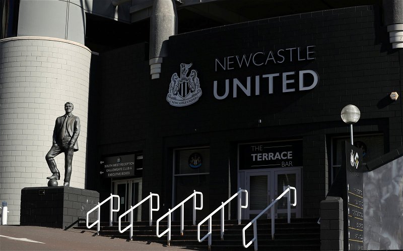 Image for “Nearly as bad as Ashley”, “Absolute joke” – Lots of Newcastle fans let rip at key asset