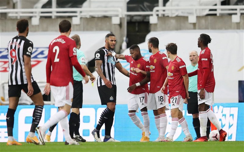 Image for Jamaal Lascelles’ comments could lead to future problems at Newcastle United