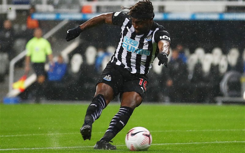 Image for Allan Saint-Maximin is surely destined to leave Newcastle after recent comments