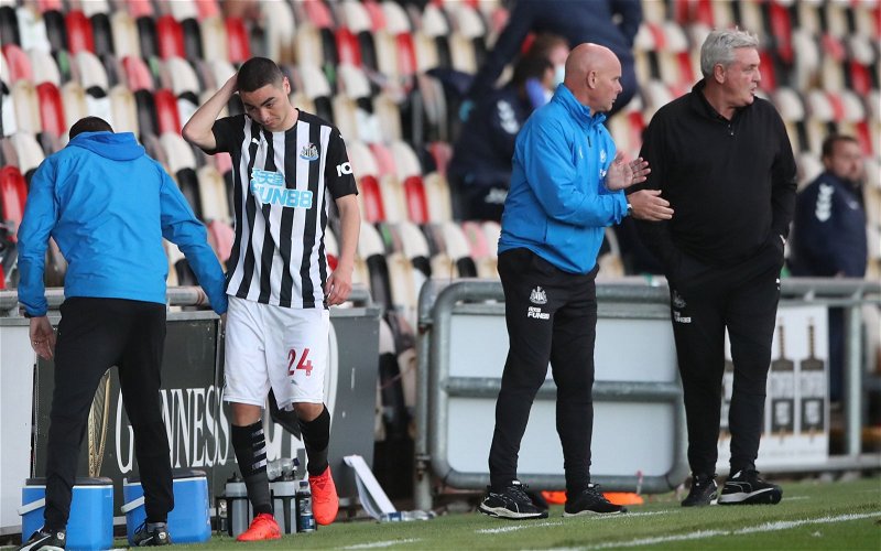 Image for Newcastle vs Wolves: Miguel Almiron needs box-to-box role