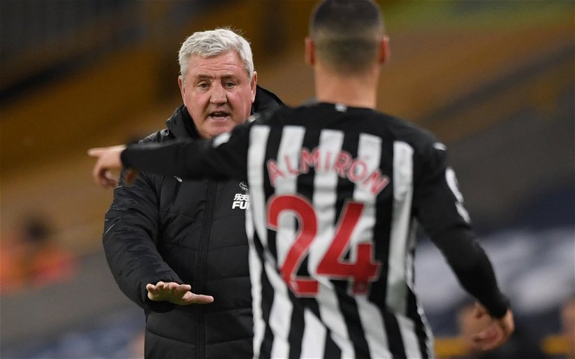 Image for Miguel Almiron: An in-house replacement to manage Jonjo Shelvey’s absence