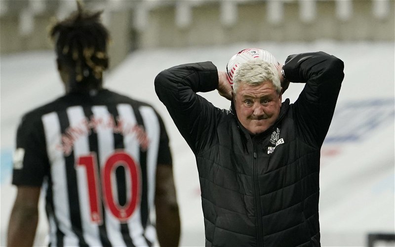 Image for It’s time to sack Steve Bruce