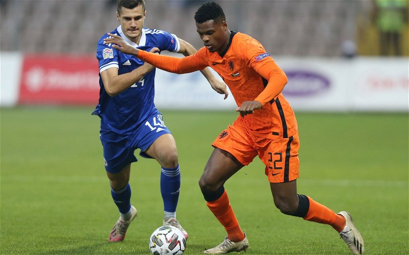 Image for Newcastle United keen on Denzel Dumfries