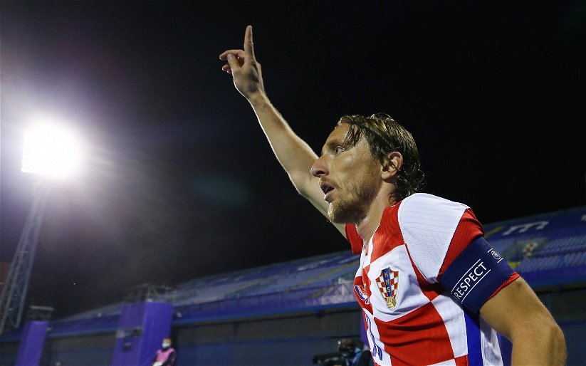 Image for Newcastle United news: Luka Modric clears up transfer situation