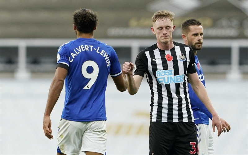 Image for Sean Longstaff might just be finding his feet once again