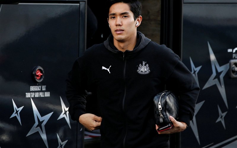 Image for Yoshinori Muto’s wages are a worry for Newcastle amid Eibar struggles