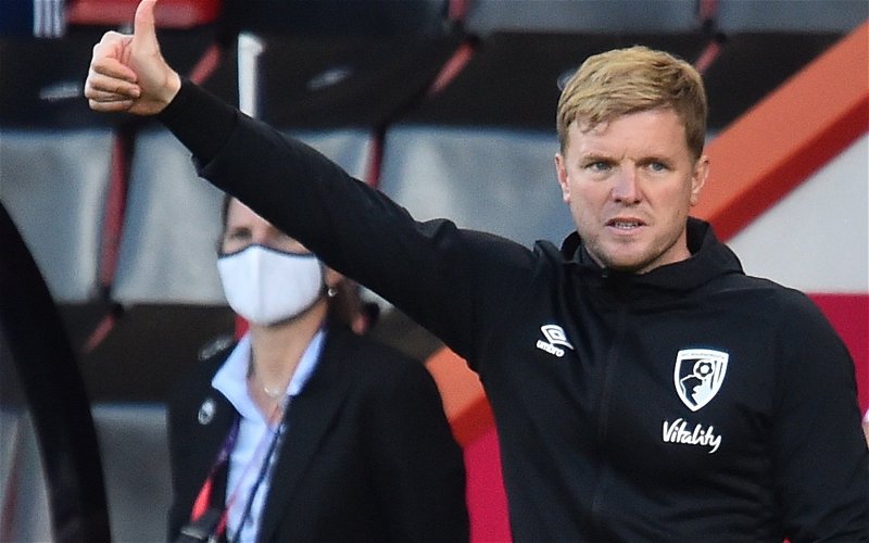 Image for Eddie Howe ‘open’ to Newcastle move