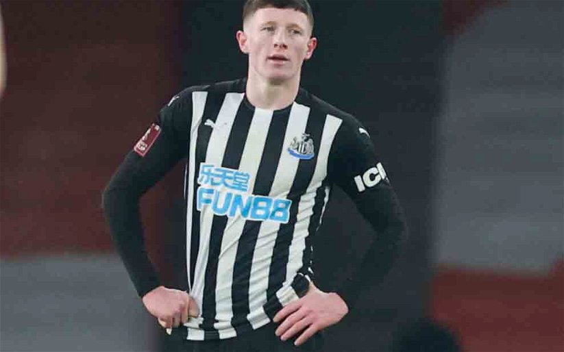 Image for Newcastle youngster makes big impression on England duty