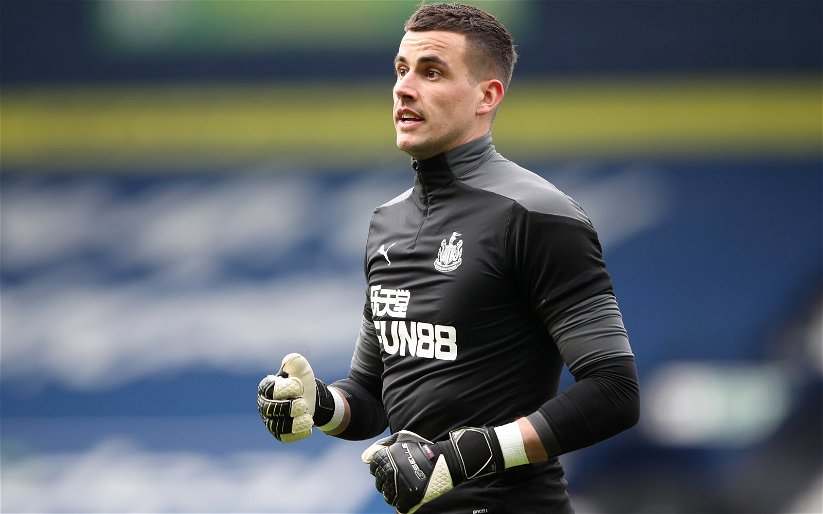Image for Newcastle keeper has ‘plenty of admirers’
