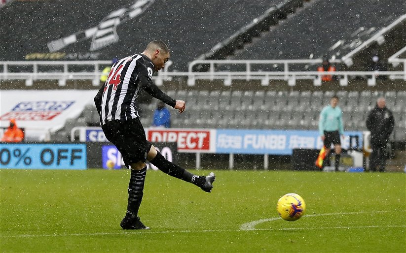 Image for Shock admission from Newcastle star