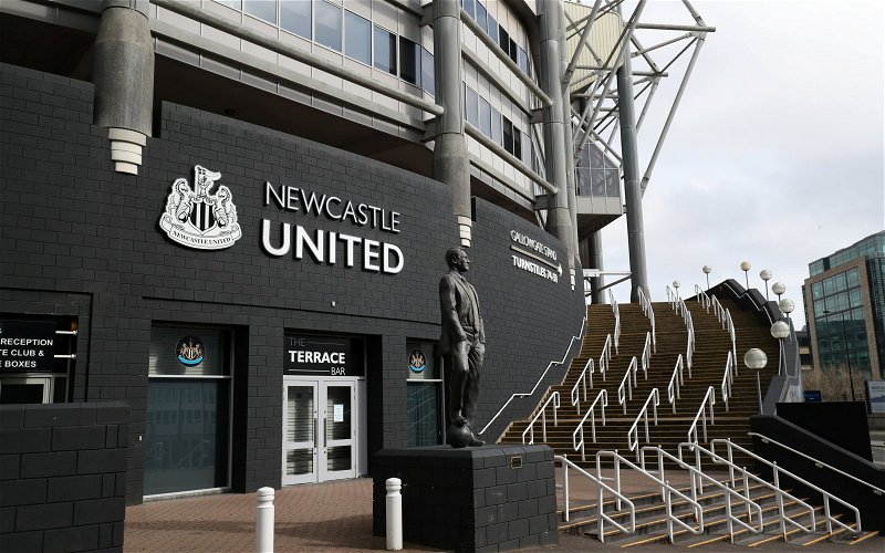 Image for St. James’ Park ready to welcome fans back