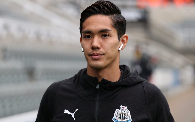 Image for Striker eyes Newcastle exit