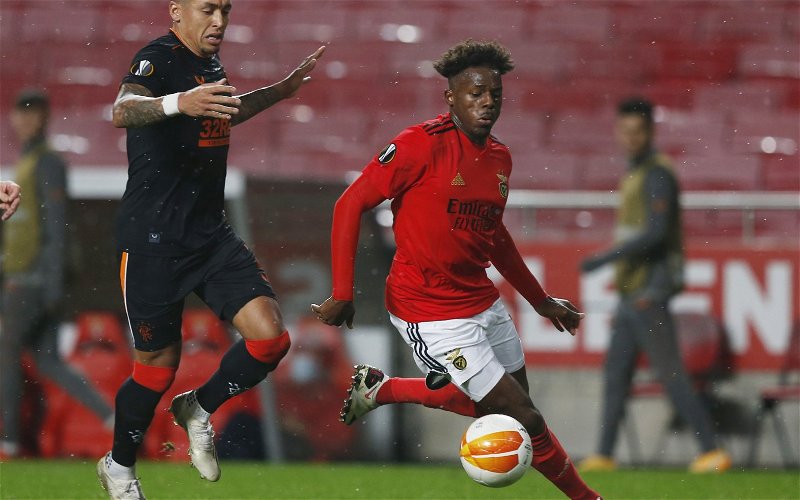Image for Newcastle ‘weighing up move’ for highly rated Benfica star