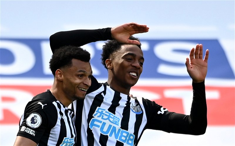 Image for Joe Willock ‘wants to stay’ at Newcastle