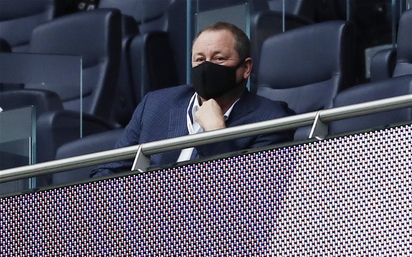 Image for Mike Ashley ‘confident of takeover green light’