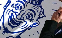 Image for Pompey lose but show encouraging signs