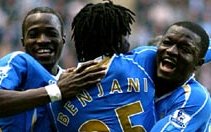 Image for Muntari insists he’s happy at Pompey