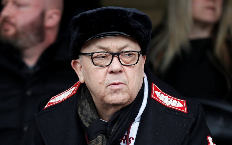 Image for “We have eight wingers”: West Ham United co-owner David Sullivan defends controversial Diangana sale