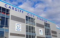 Image for New Badges Erected On Cardiff City Stadium