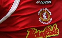 Image for Crewe Alexandra signed shirt up for auction