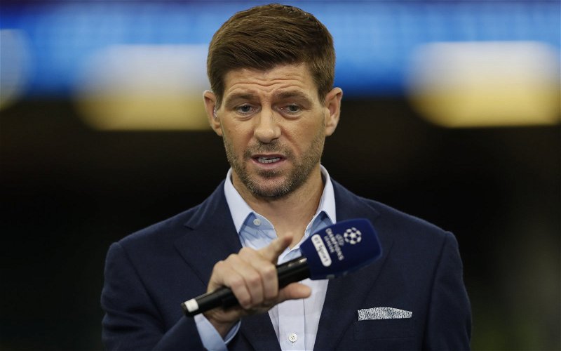 Image for Could Steven Gerrard Be The New Town Boss?