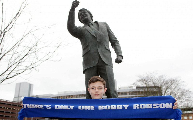 Image for Ipswich Shine On Sir Bobby Robson Day