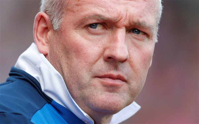 Image for Paul Lambert Goes Back To the Future