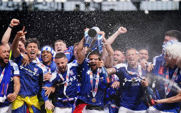 Town Are Back Where They Belong! - Vital Ipswich Town