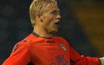 Image for LUFC Schmeichel wins Player of the Round award