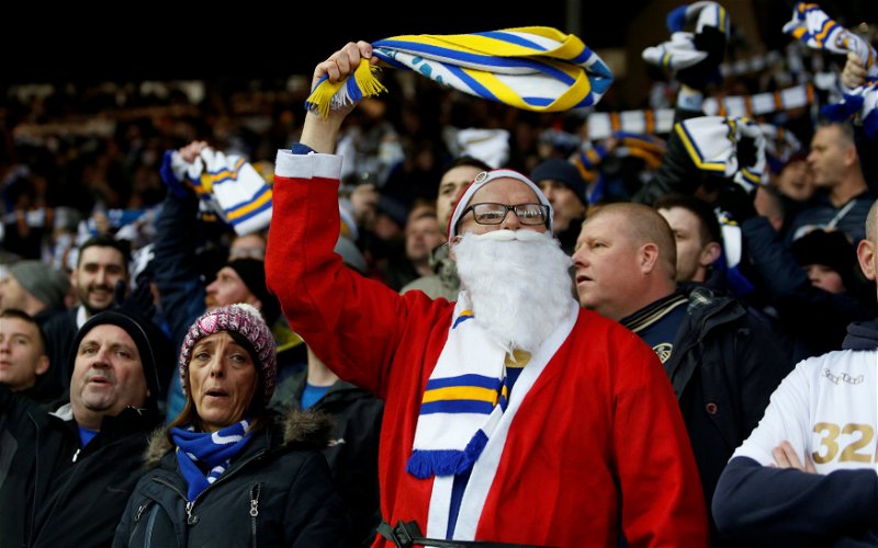 Image for Wishing You A Happy Christmas From Vital Leeds – Bielsa’s Been The Best Present Yet