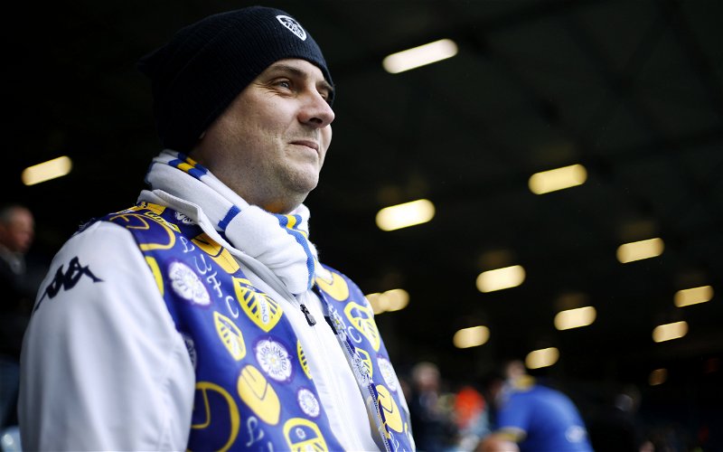 Image for Leeds Fans React As Player Nears Exit