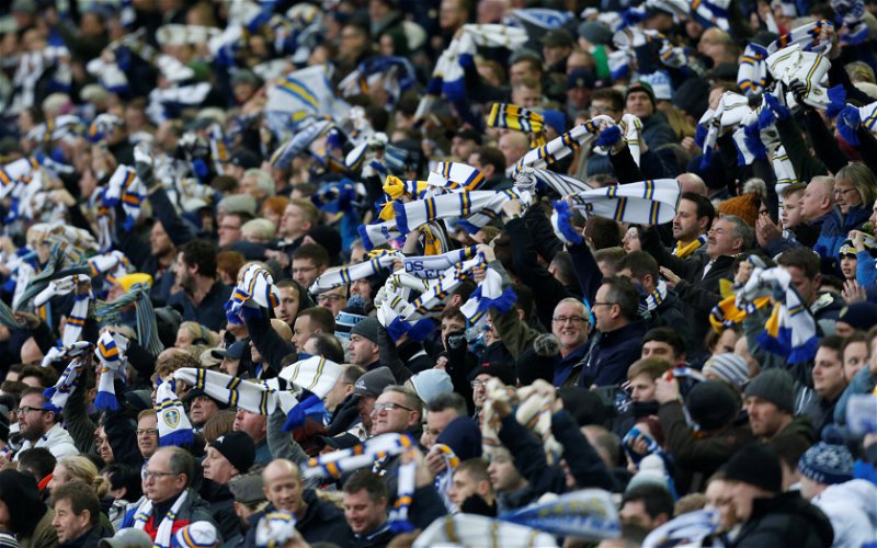 Image for What game were the FA watching when Leeds hosted Brentford?