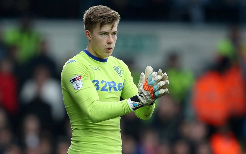 Image for Goalkeeper Has A Bad Game Shocker – Some Leeds Fans Appear To Want Perfection