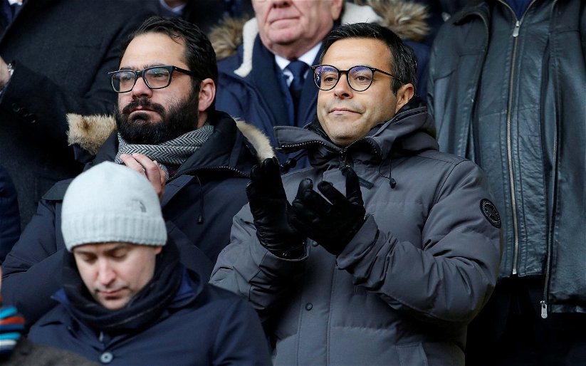 Image for “Should Study More Mate” – Radrizzani’s Brilliant Put Down To Cheeky Leeds Fan