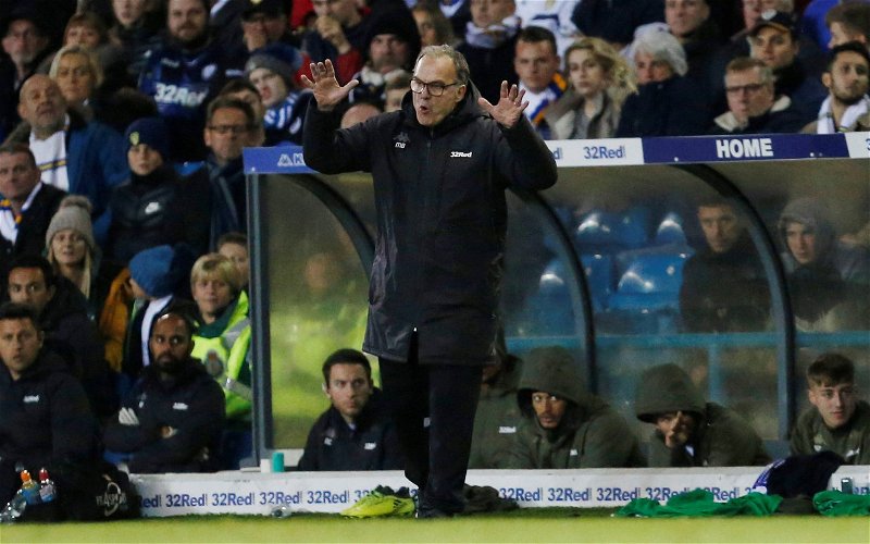 Image for Bielsa Reportedly Eyes Out Of Favour Tottenham Man Much To These Leeds Fans Delight