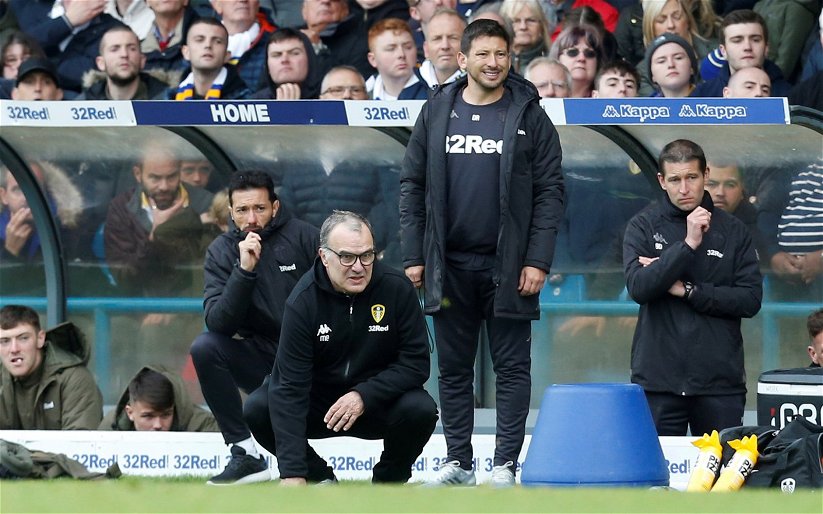 Image for “This Is The Responsibility Of The Players” – Bielsa Pleased As Leeds Take West Brom Result
