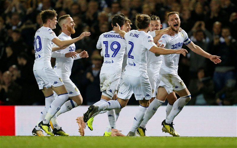 Image for ‘How can this be?’: Some Leeds fans react to surprising statistic