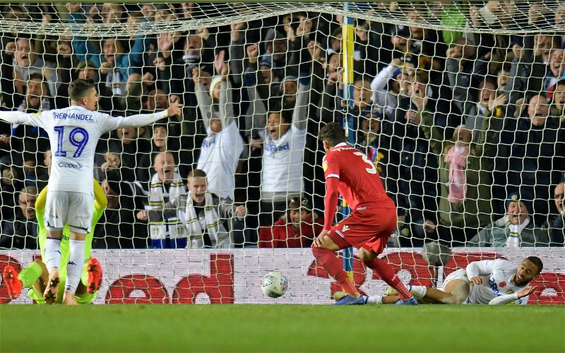 Image for ‘Phenomenal stat’: These Leeds fans are impressed by defensive display