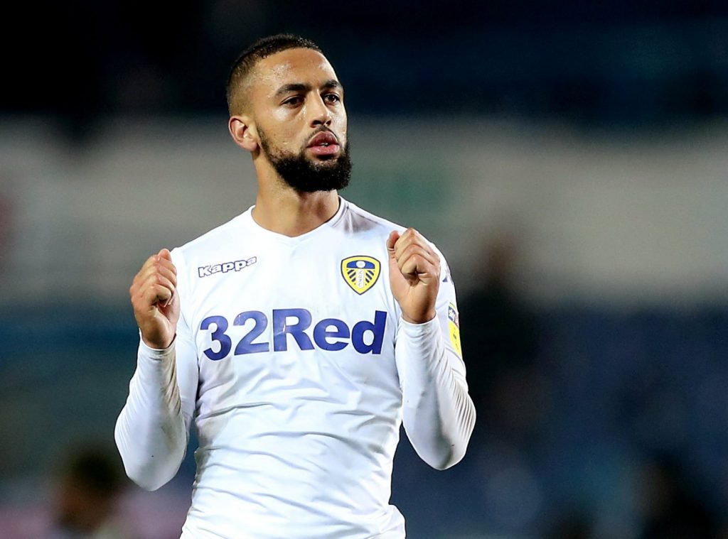 Roofe in action against Reading