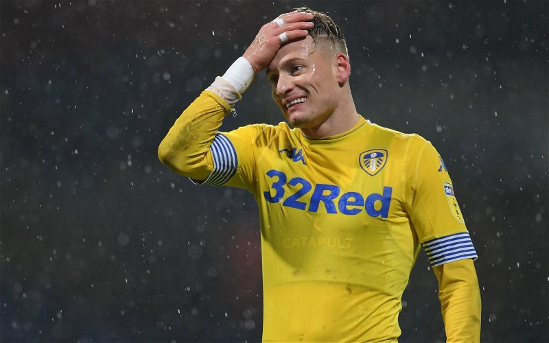 Image for “Completely Hatstand” “Love That Loon” – Even When Injured This Leeds Man Can’t Avoid The Spotlight