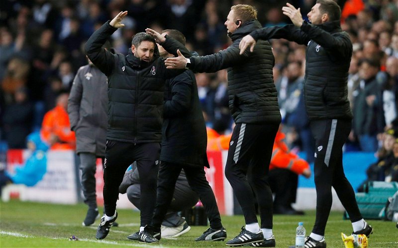 Image for “Imagine if the Leeds manager did that” – Loads of Whites fans react to Championship boss’ claim