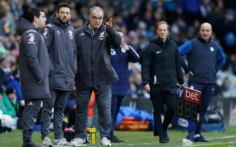 Image for Report: Phil Hay predicts Elland Road exodus if Marcelo Bielsa walks out on Leeds this summer