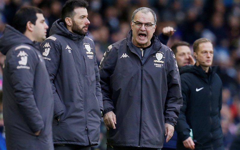 Image for “Sometimes you have to mix it up” – Many Leeds fans react as Bielsa refuses prospect of change