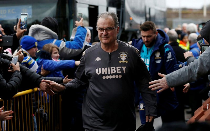 Image for “What a mess”, “I need a lie down” – Many Leeds fans react to image of Bielsa’s genius