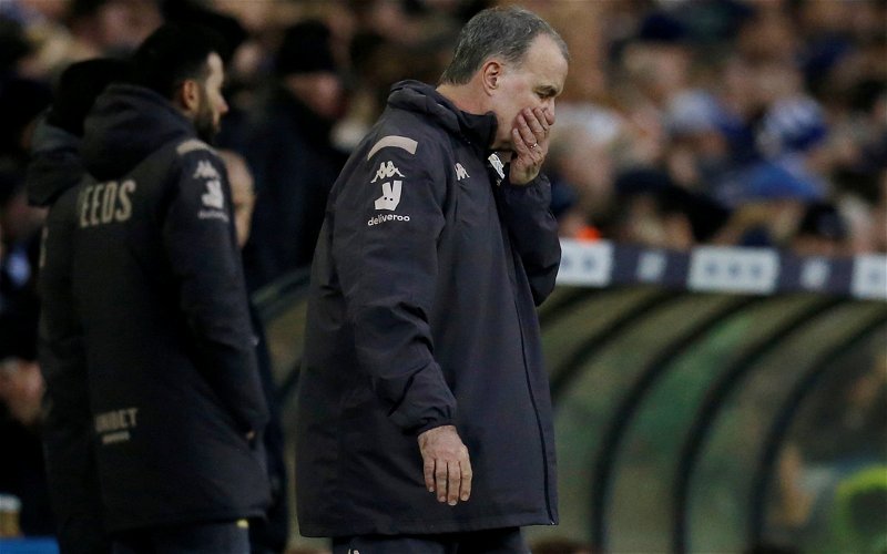 Image for “Obviously”, “Get Bielsa out now” – Some Leeds fans note similarities after club post