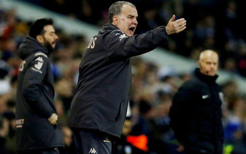 Image for “I love Bielsa but don’t agree with that” – Lots of Leeds fans question Bielsa after player claim