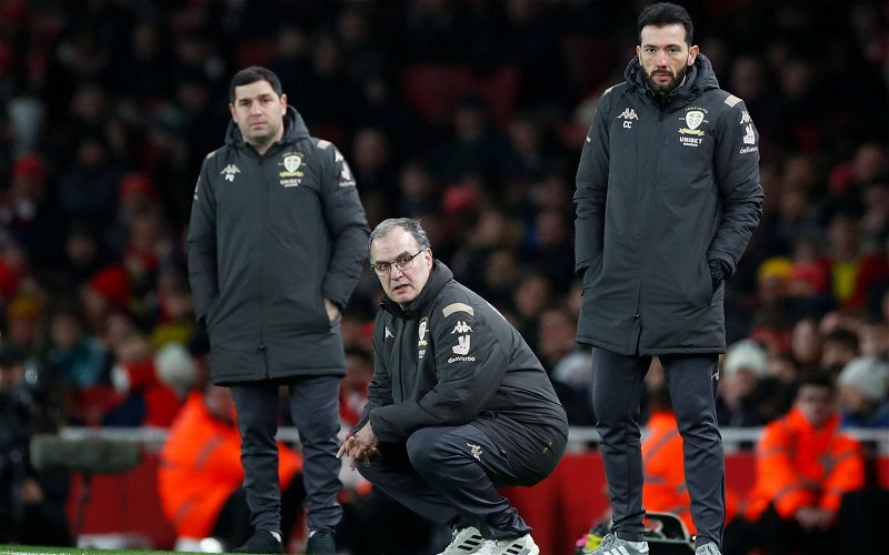 Image for “The problem for this club is” – Pundit acquits Bielsa of Leeds’ troubles, points to greater issue